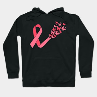 Breast Cancer Ribon Hoodie